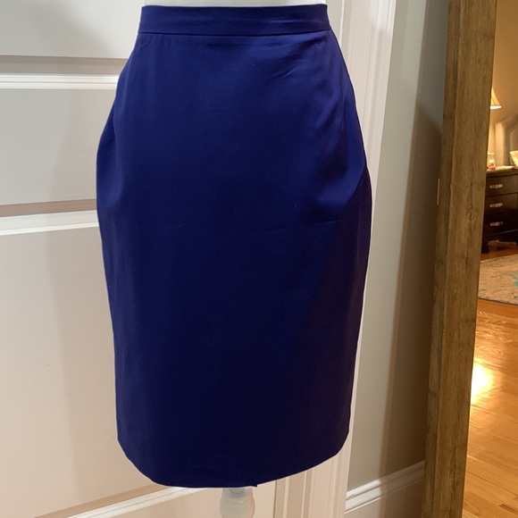 Kenzo indigo skirt. Size 44It, 12US - Picture 1 of 9
